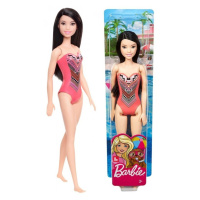 Barbie ve vzorovaných plavkách, mattel ghw38