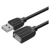 Kabel Vention Extension Cable USB 2.0 VAS-A44-B150 1,5m Black