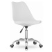 Bílá kancelářská židle PANSY