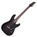 Schecter C-6 Deluxe Satin Black Elektrická kytara