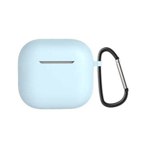 AlzaGuard Skinny Silicone Case pro Airpods 4 modré