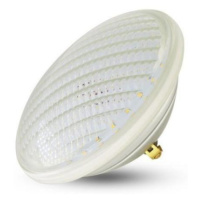 LED bazénová žárovka, 18W (1800lm), PAR56, 12V, IP68, TEPLÁ