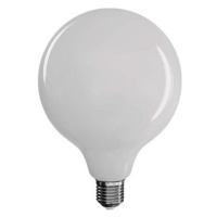 EMOS LED žárovka Filament G125 18W E27 teplá bílá