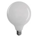 EMOS LED žárovka Filament G125 18W E27 teplá bílá