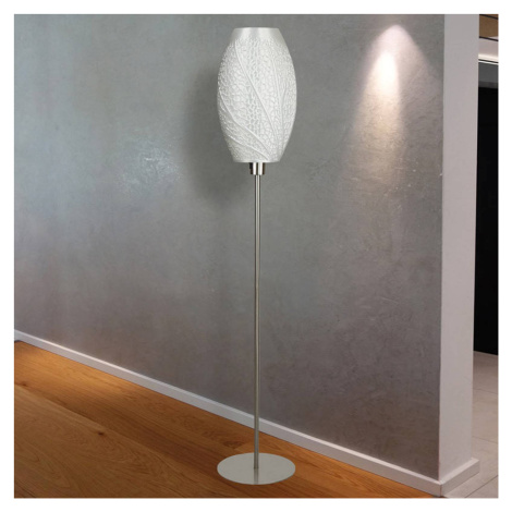 Tagwerk Designová stojací lampa Flora, 3D tisk