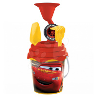 Mondo kbelík set s mlýnem Cars 18693 červeno-žlutý