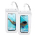 Spigen Aqua Shield WaterProof Case A601 2 Pack White