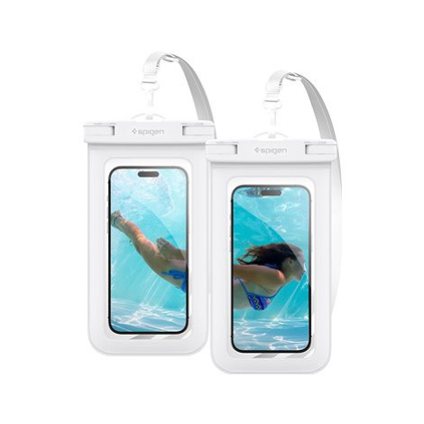 Spigen Aqua Shield WaterProof Case A601 2 Pack White