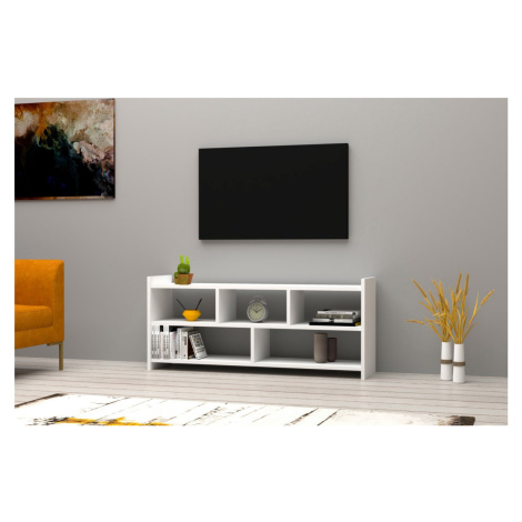 Kalune Design TV stolek PERA 120 cm bílý
