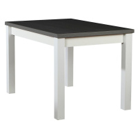 Stůl ST30 120X80 L Bílý/Grafit