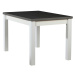 Stůl ST30 120X80 L Bílý/Grafit