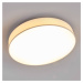 Lindby LED textilní stropní lampa Saira, 50 cm, bílá