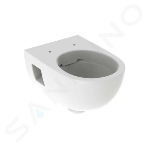 Geberit 501.545.01.1 - Závěsné WC, 530x360 mm, Rimfree, bílá