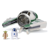 Star Wars - Small Vehicle - Jedi Starfighter - Yoda