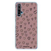 iSaprio Heart Dark - Huawei Nova 5T