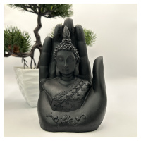 Soška Feng shui - Budha na dlani