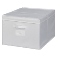 LIVARNO home Úložný box / Organizér do zásuvky (bílá, úložný box s víkem)