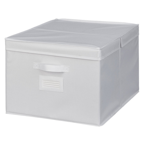 LIVARNO home Úložný box / Organizér do zásuvky (bílá, úložný box s víkem)