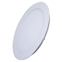 Solight LED mini panel, podhledový, 6W, 400lm, 3000K, tenký, kulatý, bílý