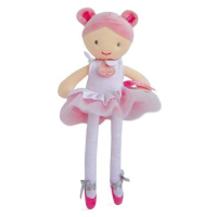 Doudou Jolijou Panenka baletka Lily Rose 36 cm