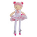 Doudou Jolijou Panenka baletka Lily Rose 36 cm