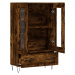 vidaXL Skříň highboard kouřový dub 69,5 x 31 x 115 cm kompozitní dřevo