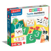 Montessori - nauč se číslice