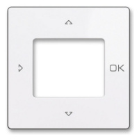 ABB Zoni kryt ovladače časovacího nebo termostatu bílá 3299T-A40100 500