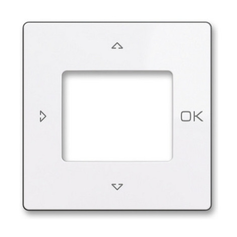 ABB Zoni kryt ovladače časovacího nebo termostatu bílá 3299T-A40100 500