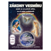 Zákony Vesmíru, KVARTETO pro malé i velké - kniha + 32 karet - Zdenka Blechová