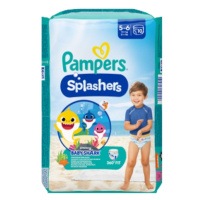 Pampers kalhotkové plenky Splashers Carry Pack Baby Shark vel.5 10ks