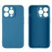 Obal:Me Matte TPU Kryt pro Apple iPhone 13 Pro tmavě modrý