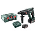 METABO KH 18 LTX 24 aku kombinované kladivo 18V 2x4Ah LiIon metaBOX 601712510