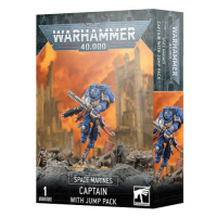 Warhammer 40000: Space Marines - Captain With Jump Pack