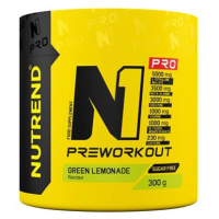 Nutrend N1 PRO, 300 g, green lemonade