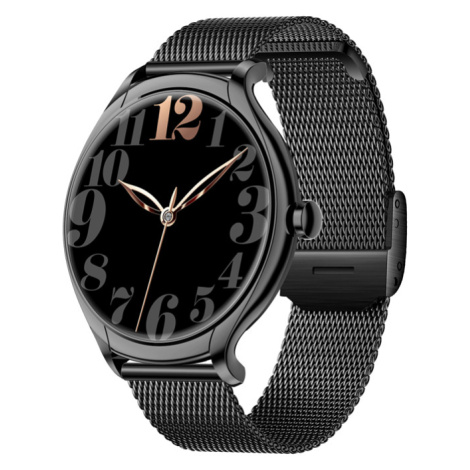 Wotchi Smartwatch KM30 – Black SET s náhradním řemínkem