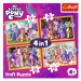 Trefl Puzzle 4v1 - Seznamte se s Poníky / Hasbro, My Little Pony