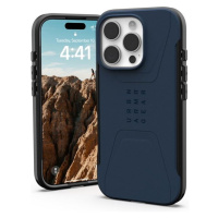 UAG Civilian Magsafe kryt iPhone 16 Pro tmavě modrý