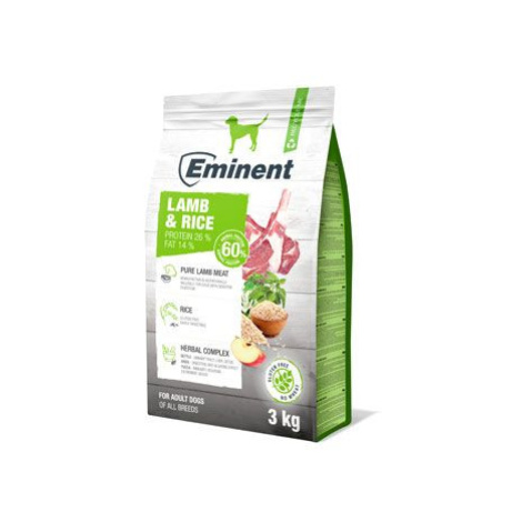 Eminent Dog Lamb Rice 3kg