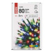 Vánoční osvětlení EMOS D4AM02 ZY0812T 80LED řetěz 8m multicolor s časovačem