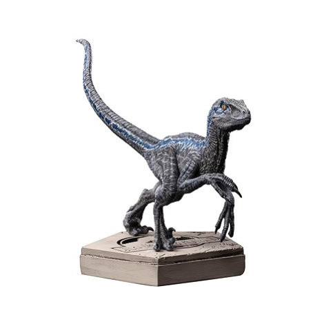 Jurassic World - Velociraptor Blue - Icons Iron Studio Iron Studios