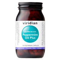 Viridian Peppermint Oil Plus 90 kapslí