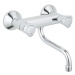 GROHE Costa Dřezová baterie nástěnná, chrom 31187001