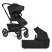 EASYWALKER Kočík kombinovaný Jimmey 2v1 Pepper Black LITE RWS