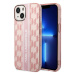 Karl Lagerfeld KLHCP14MHKLSPCP hard silikonové pouzdro iPhone 14 PLUS 6.7" pink Mono Vertical St