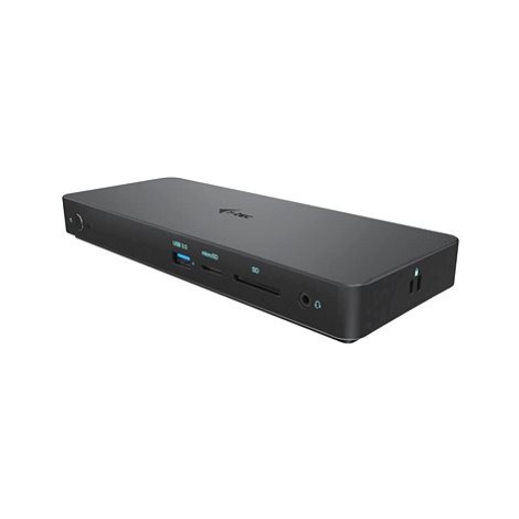 i-tec USB-C/Thunderbolt Triple Display Docking Station, Power Delivery 100W