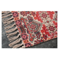 LuxD Designový koberec Sachiye 230 x 160 cm červený