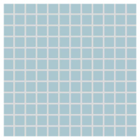 Mozaika Rako Color Two světle modrá 30x30 cm mat GDM02003.1