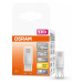 OSRAM LEDVANCE PIN 19 1.9W/2700K G9 4058075757943