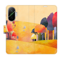 iSaprio Flip pouzdro Autumn Forest pro Poco F7
